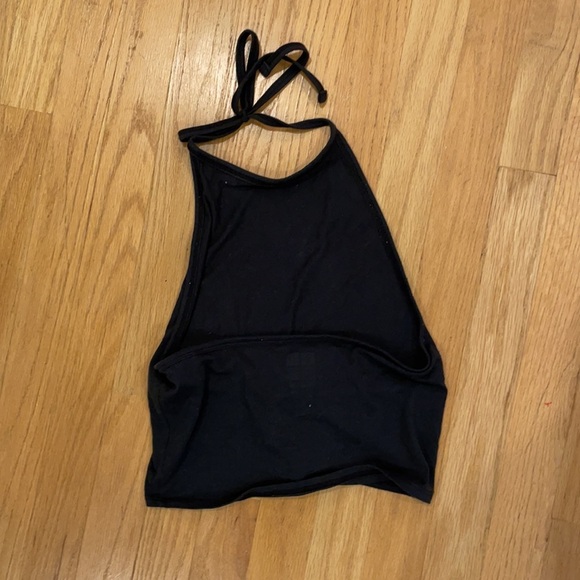 Black pacsun halter tank top - Picture 2 of 2